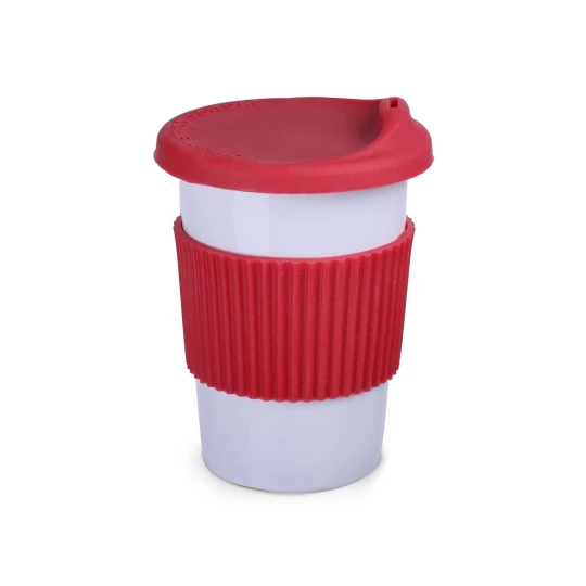 Kubek Play & Go 320ml czerwony/czerwony (M069)