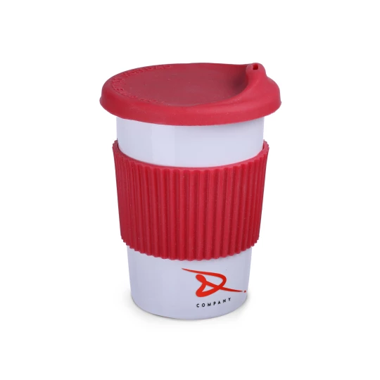 Kubek Play & Go 320ml czerwony/czerwony (M069)