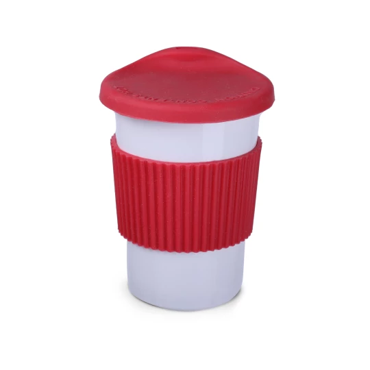 Kubek Play & Go 320ml czerwony/czerwony (M069)
