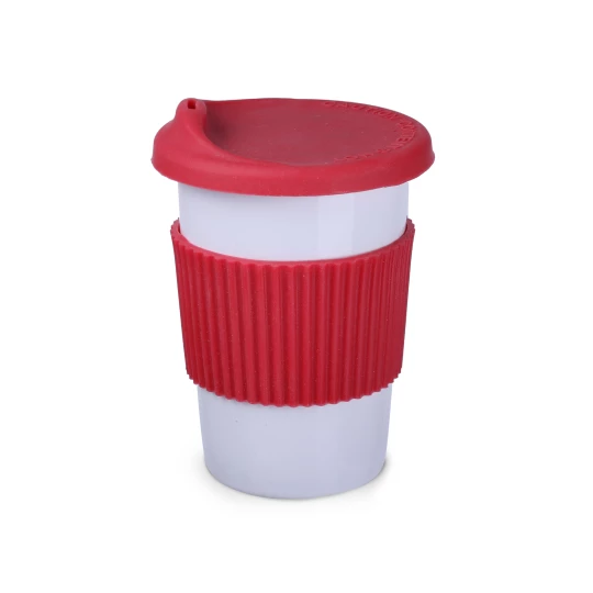 Kubek Play & Go 320ml czerwony/czerwony (M069)