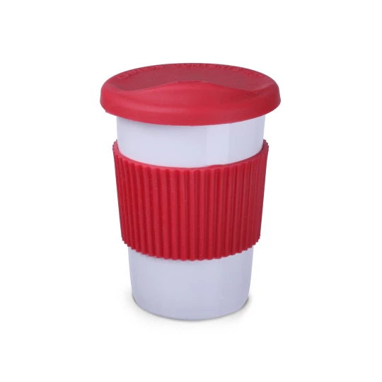 Kubek Play & Go 320ml czerwony/czerwony (M069)