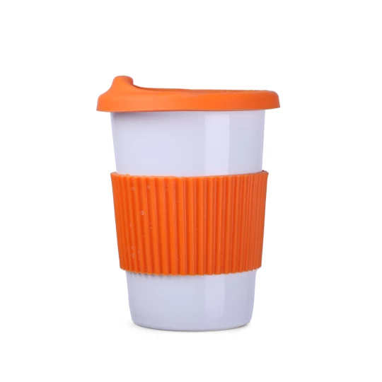Kubek Play & Go 320ml pomarańczowy/pomarańczowy (M069)