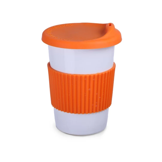 Kubek Play & Go 320ml pomarańczowy/pomarańczowy (M069)