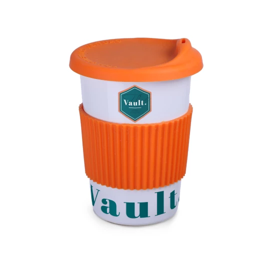 Kubek Play & Go 320ml pomarańczowy/pomarańczowy (M069)