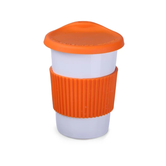 Kubek Play & Go 320ml pomarańczowy/pomarańczowy (M069)