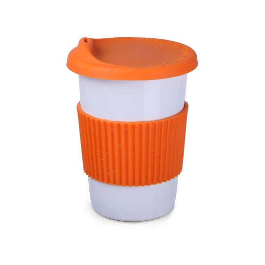 Kubek Play & Go 320ml pomarańczowy/pomarańczowy (M069)