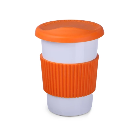 Kubek Play & Go 320ml pomarańczowy/pomarańczowy (M069)