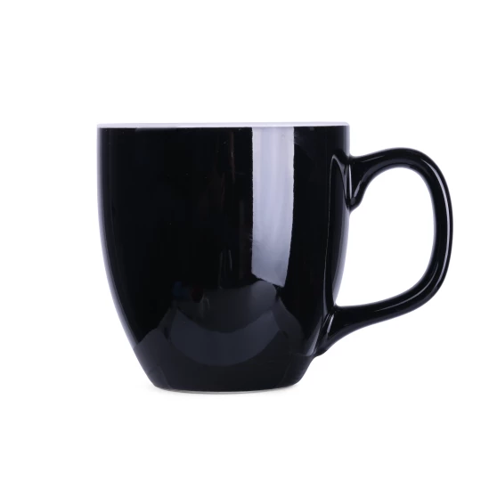 Kubek Americano Duo 450ml czarny/biały (M417)