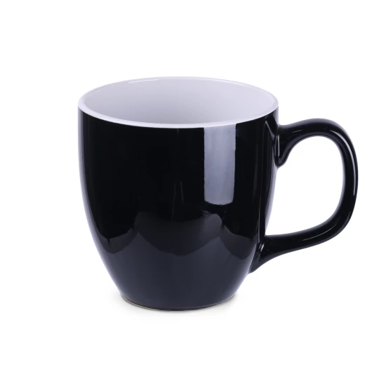 Kubek Americano Duo 450ml czarny/biały (M417)