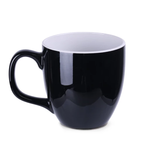 Kubek Americano Duo 450ml czarny/biały (M417)