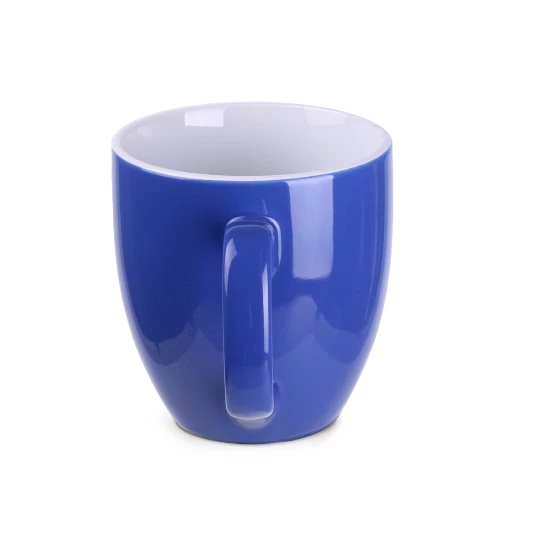 Kubek Americano Duo 450ml refex blue/biały (M417)