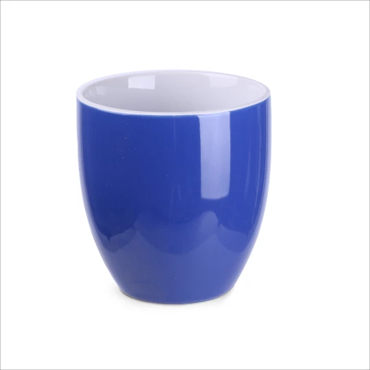 Kubek Americano Duo 450ml refex blue/biały (M417)