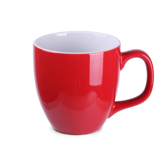 Kubek Americano Duo 450ml czerwony/biały (M417)