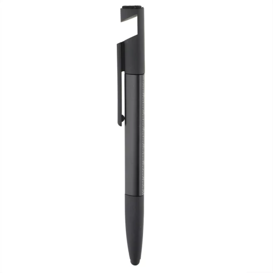 Długopis wielofunkcyjny, czyścik do ekranu, linijka, stojak na telefon, touch pen, śrubokręty (V1849-03)