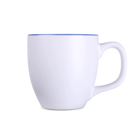 Kubek Americano Pure 450ml biały/refex blue (M457)