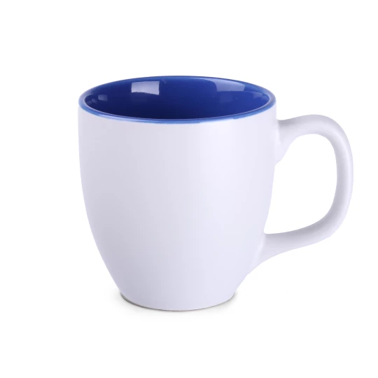 Kubek Americano Pure 450ml biały/refex blue (M457)
