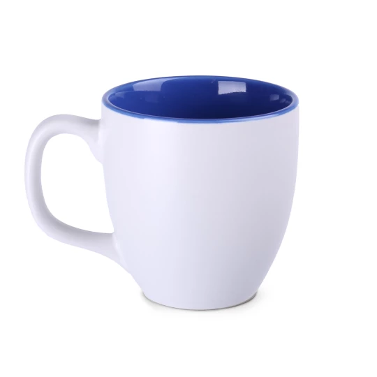 Kubek Americano Pure 450ml biały/refex blue (M457)