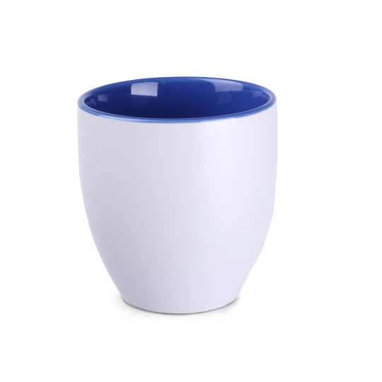 Kubek Americano Pure 450ml biały/refex blue (M457)