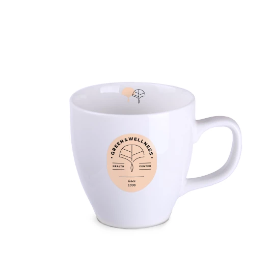 Kubek Americano Small Duo 250ml biały/biały (M473)