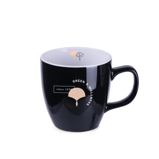 Kubek Americano Small Duo 250ml czarny/biały (M473)