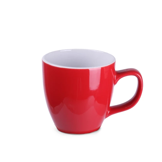 Kubek Americano Small Duo 250ml czerwony/biały (M473)