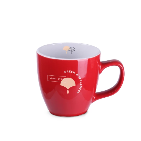 Kubek Americano Small Duo 250ml czerwony/biały (M473)