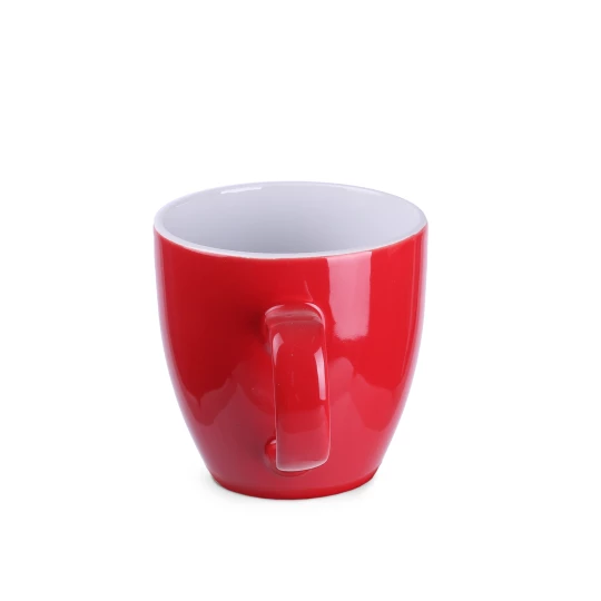Kubek Americano Small Duo 250ml czerwony/biały (M473)