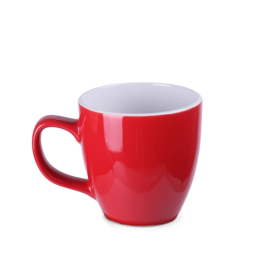 Kubek Americano Small Duo 250ml czerwony/biały (M473)