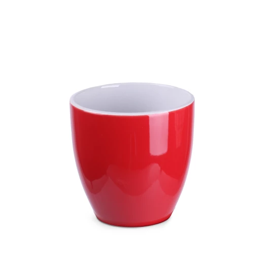 Kubek Americano Small Duo 250ml czerwony/biały (M473)