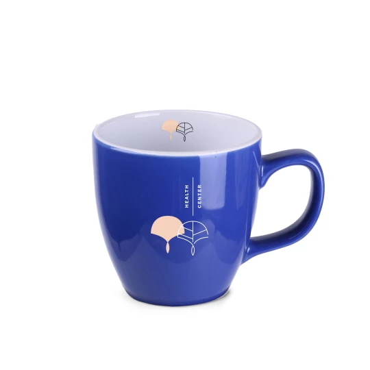 Kubek Americano Small Duo 250ml refex blue/biały (M473)