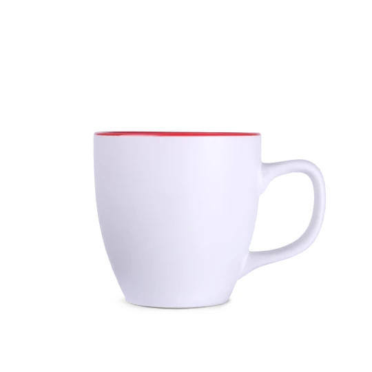 Kubek Americano Small Pure 250ml biały/czerwony (M467)
