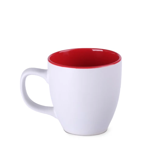 Kubek Americano Small Pure 250ml biały/czerwony (M467)