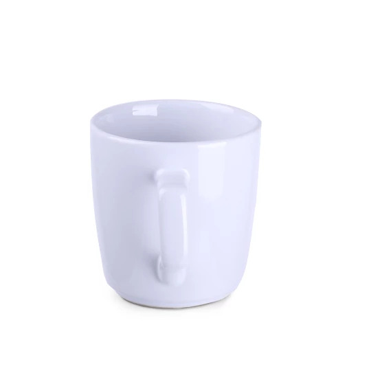 Kubek Barrel 250ml biały/biały (M463)