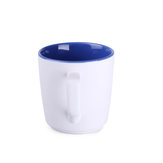 Kubek Barrel Pure 250ml biały/refex blue (M464)