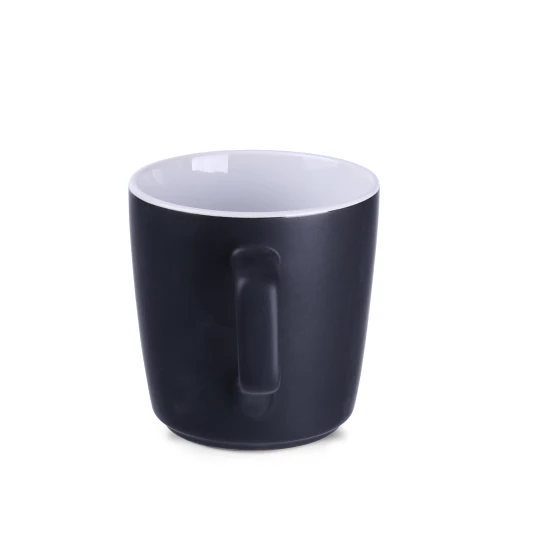 Kubek Barrel Supreme 250ml czarny/biały (M465)