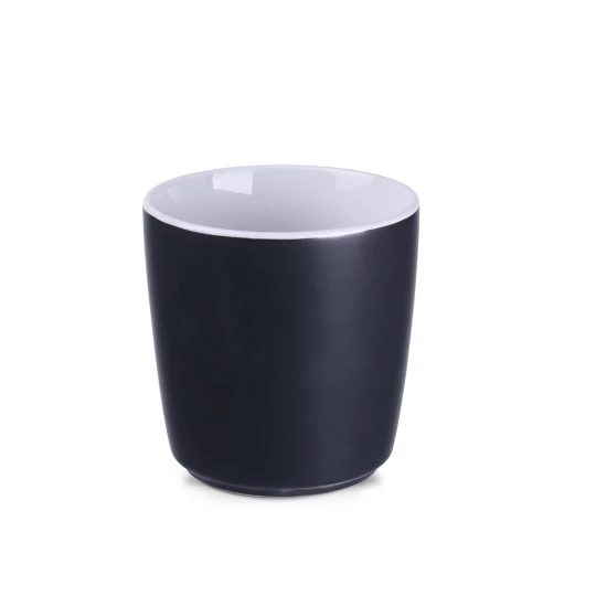 Kubek Barrel Supreme 250ml czarny/biały (M465)