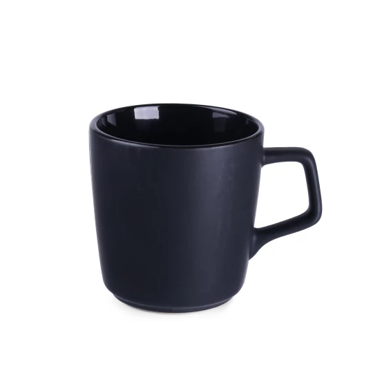 Kubek Barrel Supreme 250ml czarny/czarny (M465)
