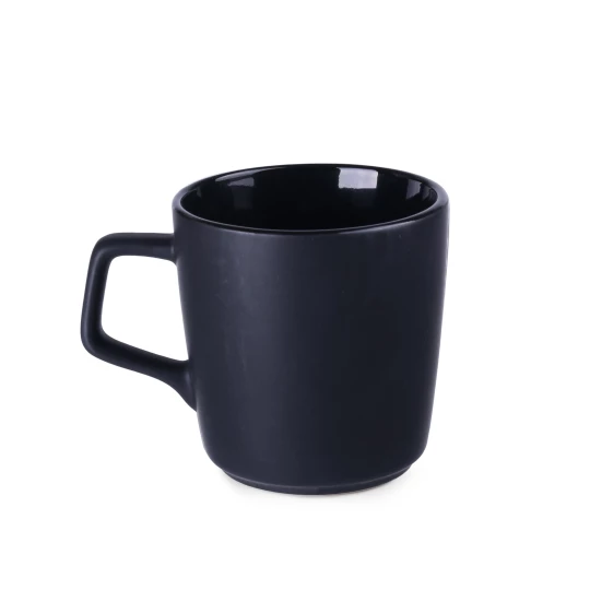Kubek Barrel Supreme 250ml czarny/czarny (M465)