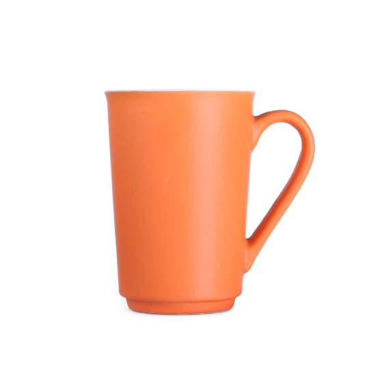 Kubek Cool 240ml pomarańczowy/biały (M072)