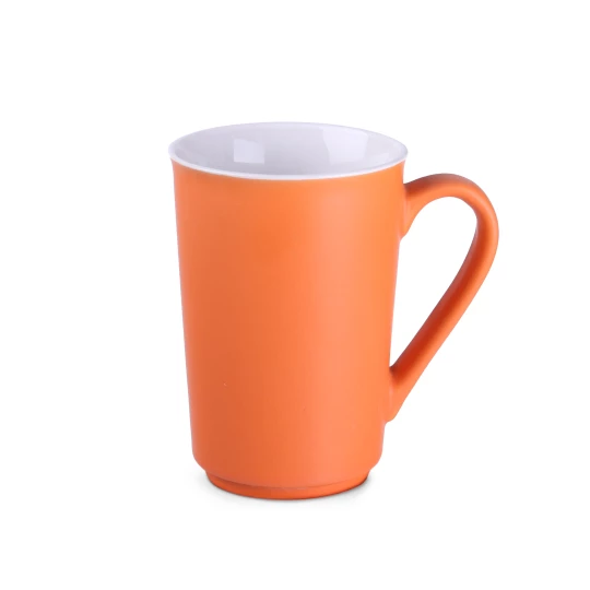 Kubek Cool 240ml pomarańczowy/biały (M072)