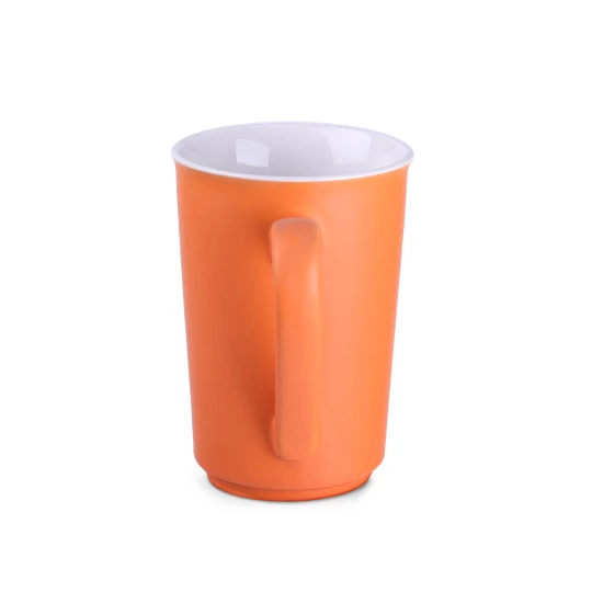 Kubek Cool 240ml pomarańczowy/biały (M072)