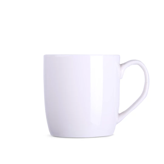 Kubek Decor 360ml biały/biały (M122)