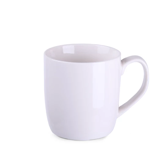 Kubek Decor 360ml biały/biały (M122)