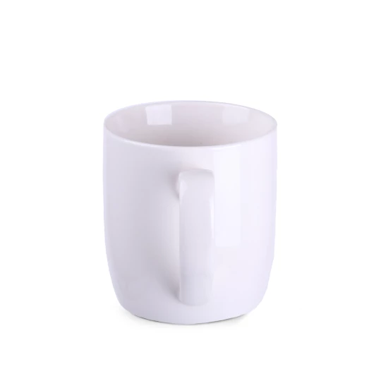 Kubek Decor 360ml biały/biały (M122)