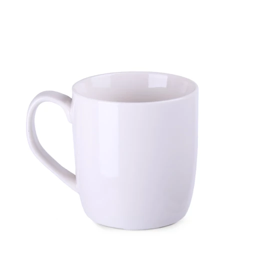 Kubek Decor 360ml biały/biały (M122)