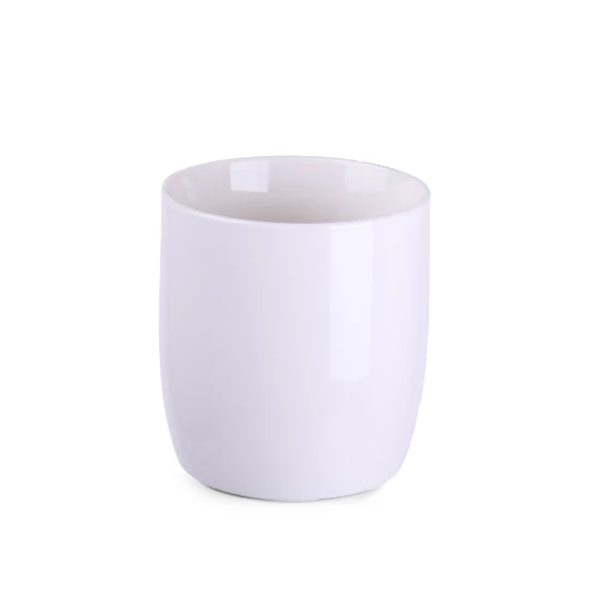 Kubek Decor 360ml biały/biały (M122)