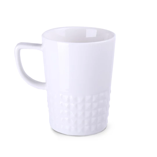 Kubek Diamond 350ml biały/biały (M141)