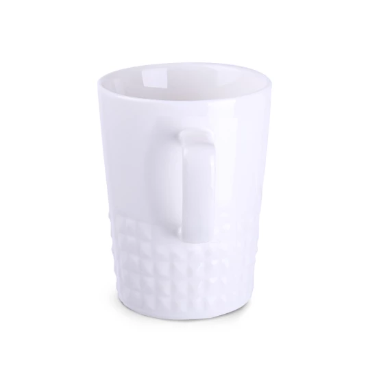 Kubek Diamond 350ml biały/biały (M141)