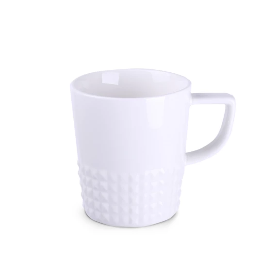 Kubek Diamond 280ml biały/biały (M141)