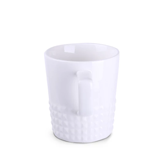 Kubek Diamond 280ml biały/biały (M141)